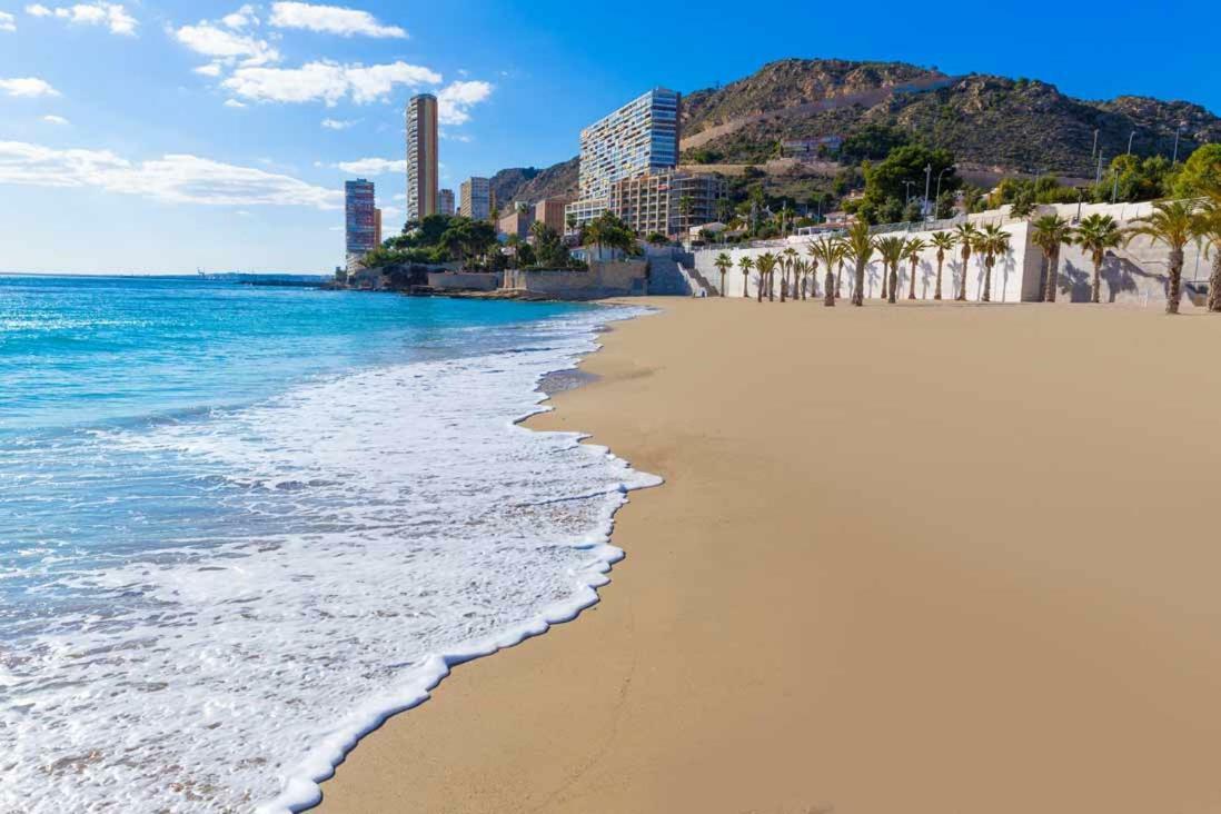 Piso Para Vacaciones En Alicante Exteriör bild